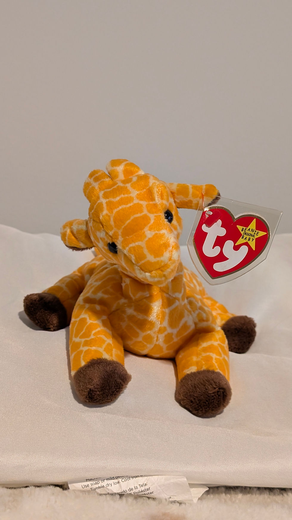 Ty Beanie Babie Twigs the Giraffe