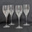 Thumbnail: Mikasa Flame D' Amore - Water Goblets 9" Set of 4