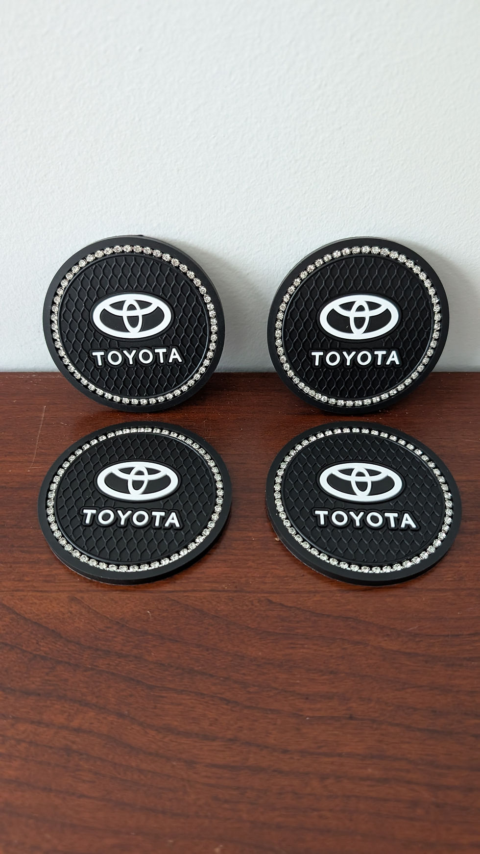 Binged Out Toyota Coasters(Comes in Set of 2)