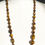 Thumbnail: Mine Finds By Jay King Tigers Eye Faceted Graduated Beads With Earrings