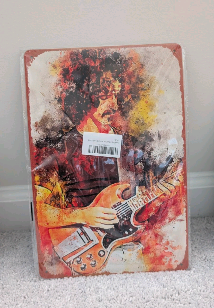 Frank Zappa Metal Sign Art Decor
