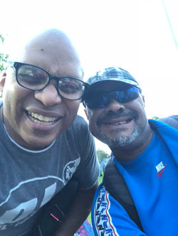 DJ Lil' John & the legendary DJ Andre Hatchett