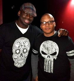 Chi-Town's own DJ Mickey Calvin & DJ Lil' John