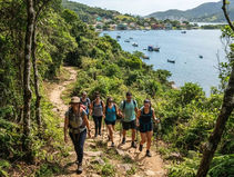 Saiba como chegar a Trilha Da Costa Da Lagoa