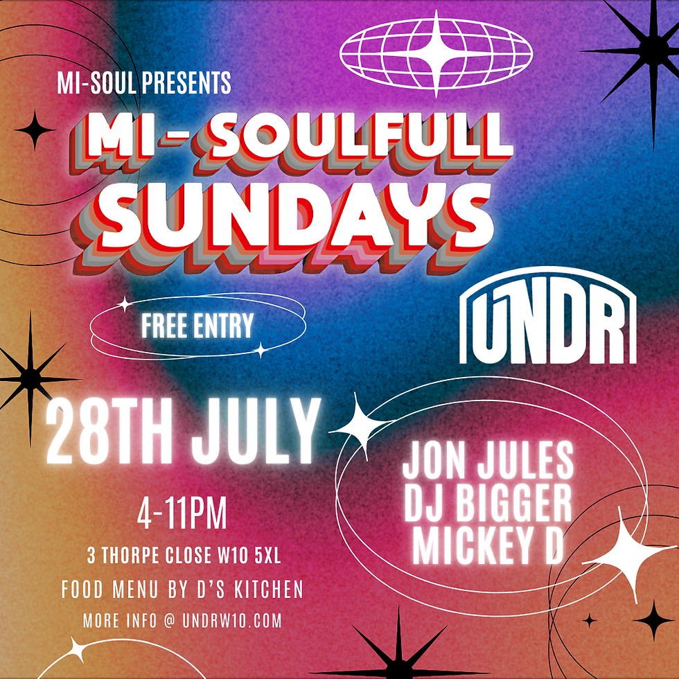 MI-Soulful sundays 28thJULY