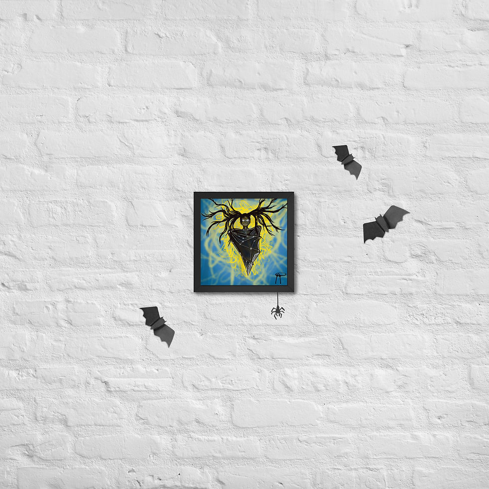 Thumbnail: Charged Framed