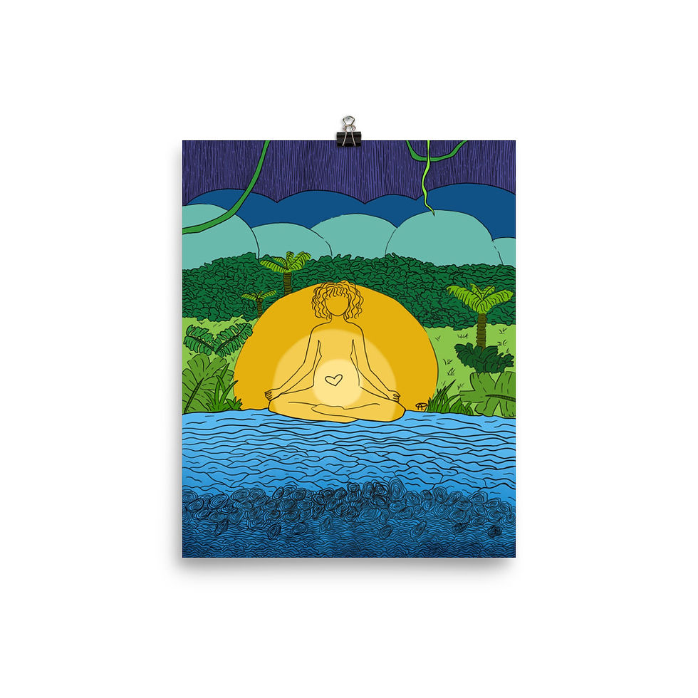 Thumbnail: Creating the Sun Poster