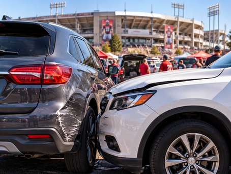 Parking Lot Accidents After Games and Concerts: What to Do and How to Avoid One