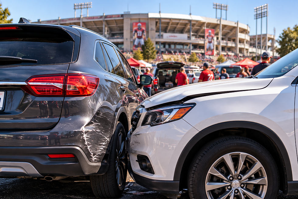 Parking Lot Accidents After Games and Concerts: What to Do and How to Avoid One