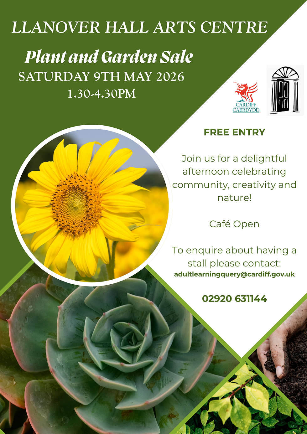 Plant and garden sale 9th may 2026