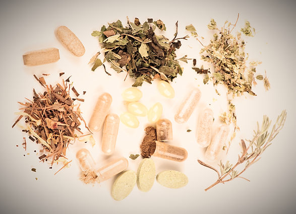 Herbal capsules and dried herbs