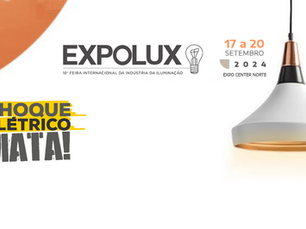 Choque Elétrico Mata! Leva Mensagem de Prevenção para a Expolux 2024