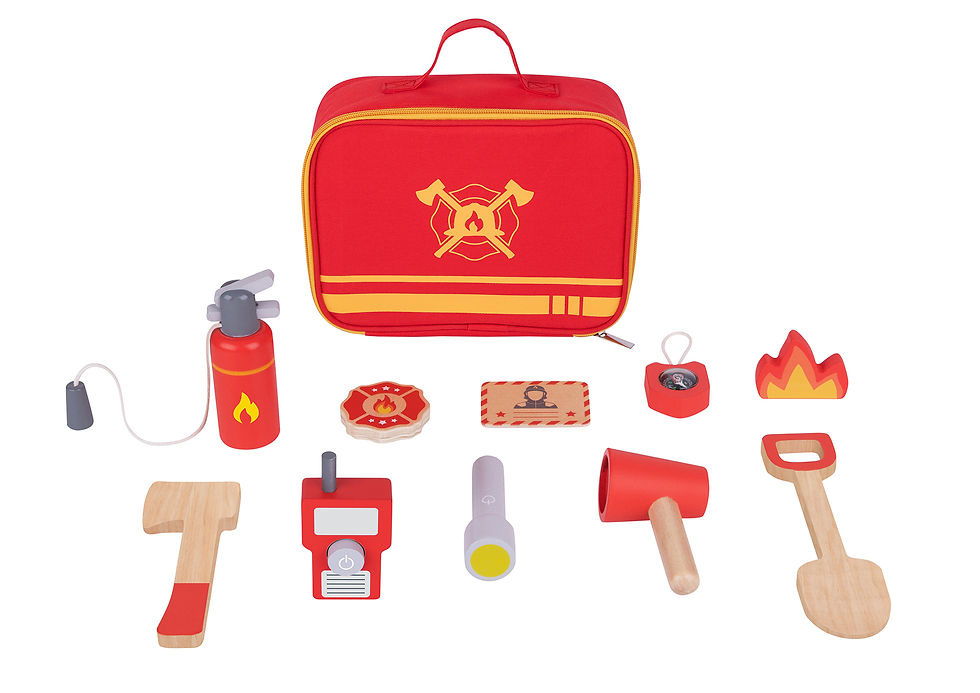 Thumbnail: Little Firefighter playset