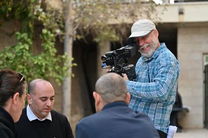 Israel camera crew video crew film crew TV crew israel jerusalem tel aviv