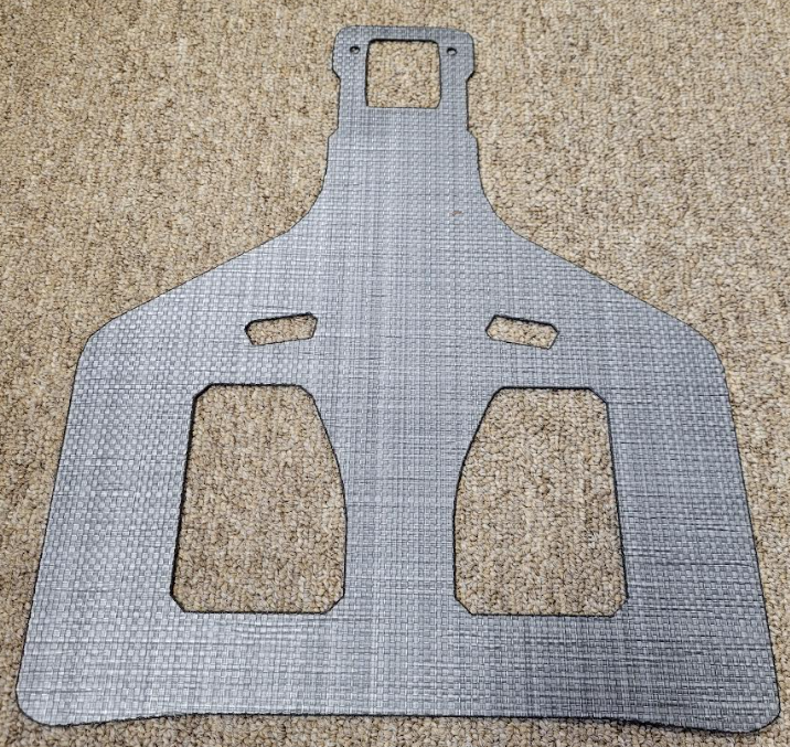 Can carbon fiber sheets designing and cutting be automated with a laser