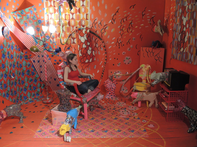 Freya's Red Room, Meditating
