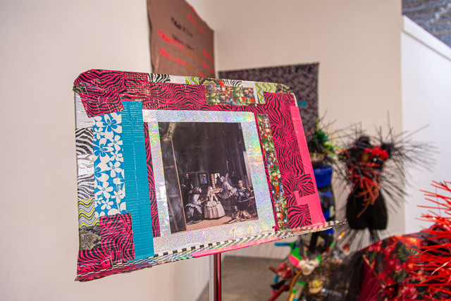 Fantasia Las Meninas installation