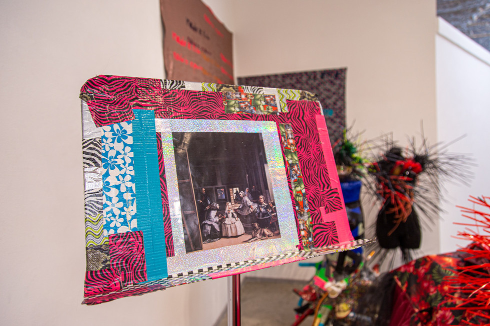 Fantasia Las Meninas installation