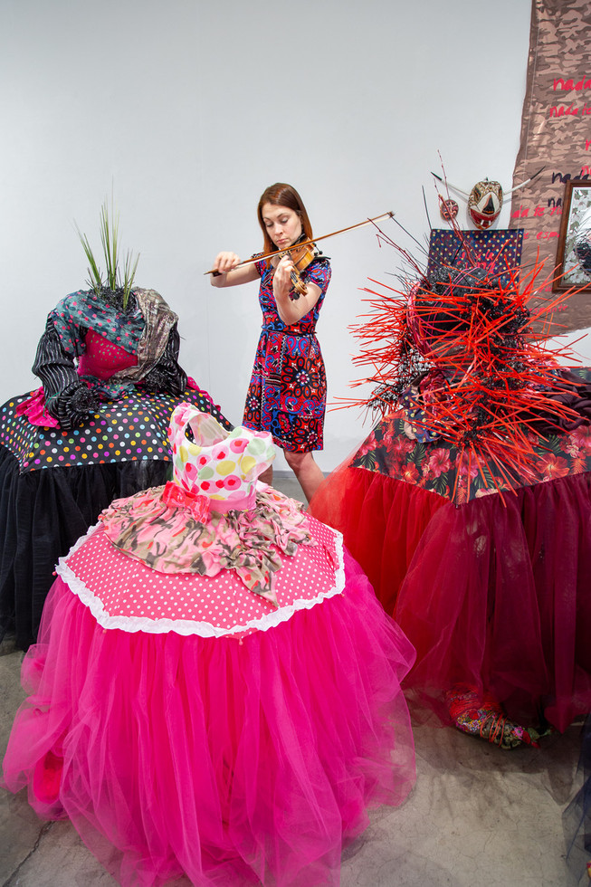Fantasia Las Meninas installation