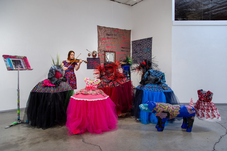 Fantasia Las Meninas installation