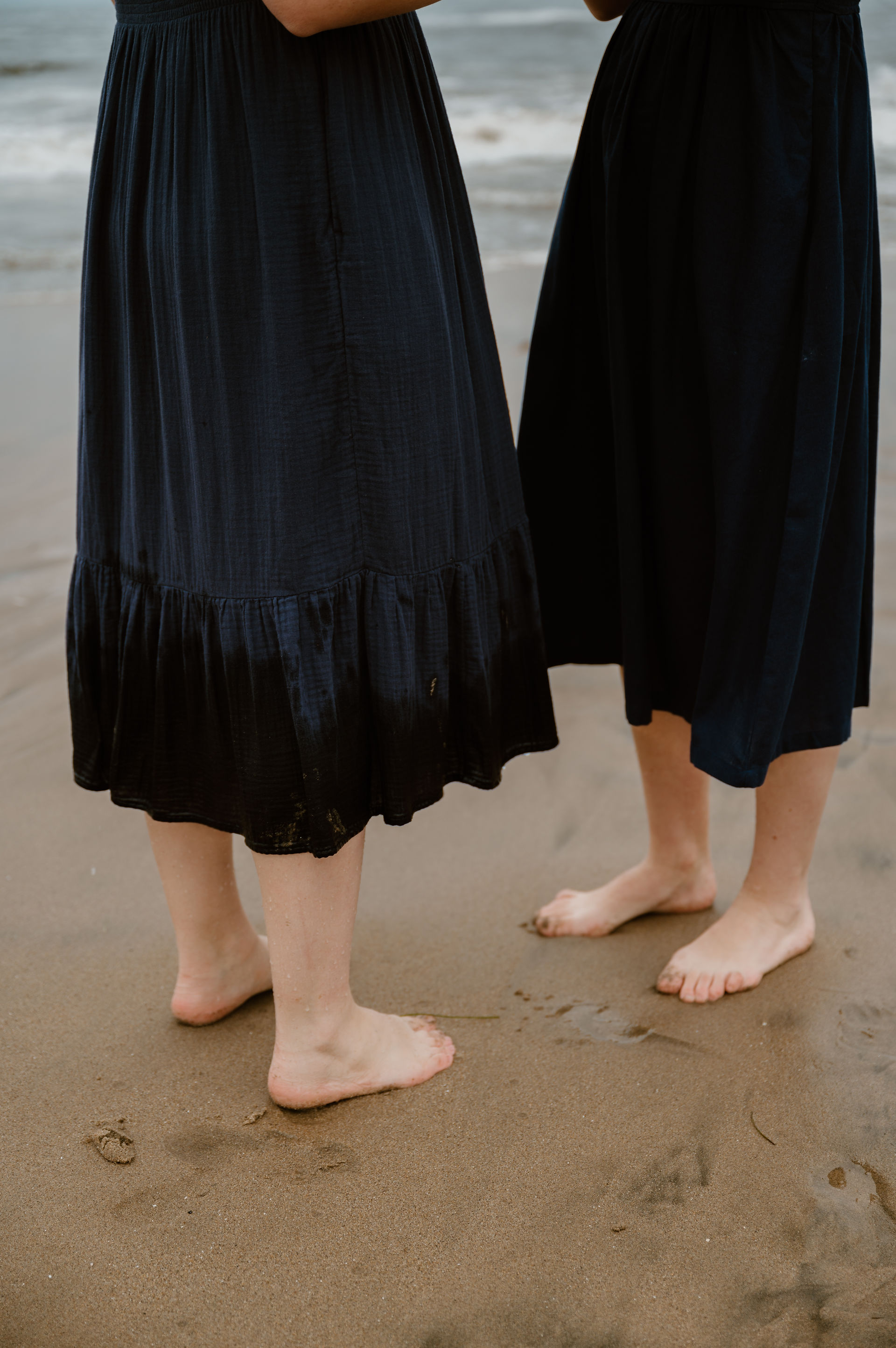 Natural Bridges Beach State Park Engagement Photography LGBTQ couple