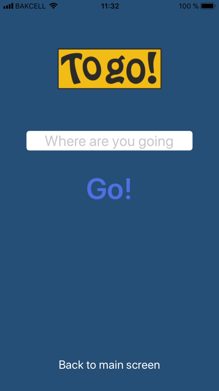 ToGo! Weather & Currency