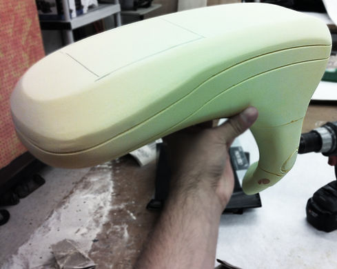 Realspace Pro Chair handle mockup