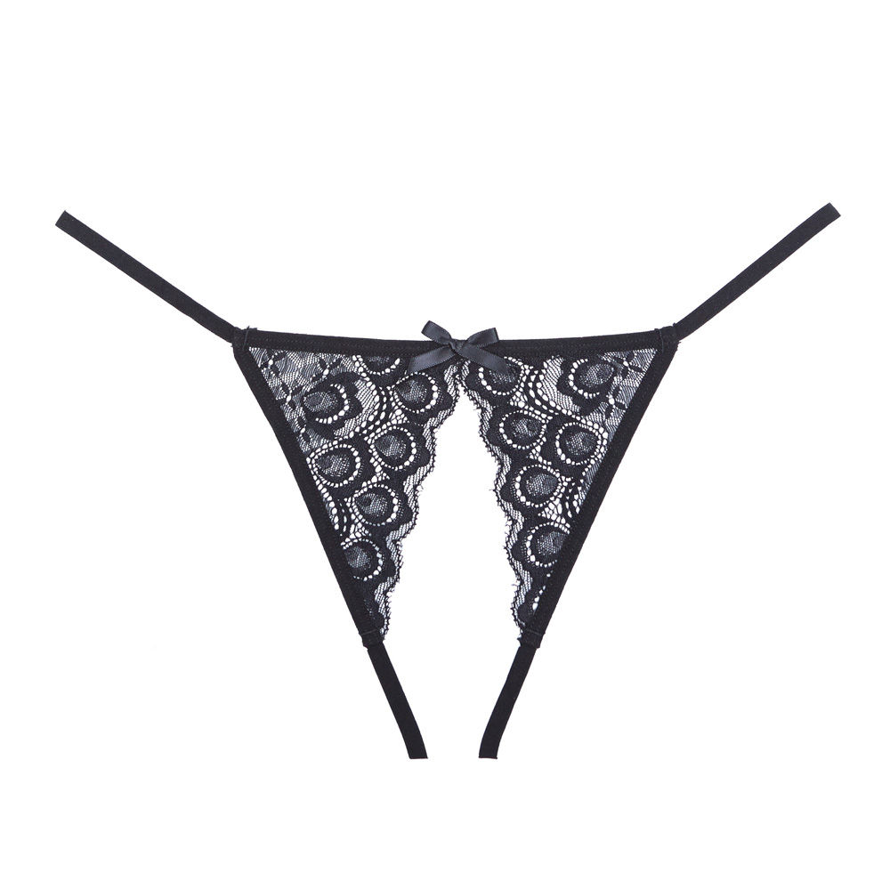 Adore Lace Panty Open Front