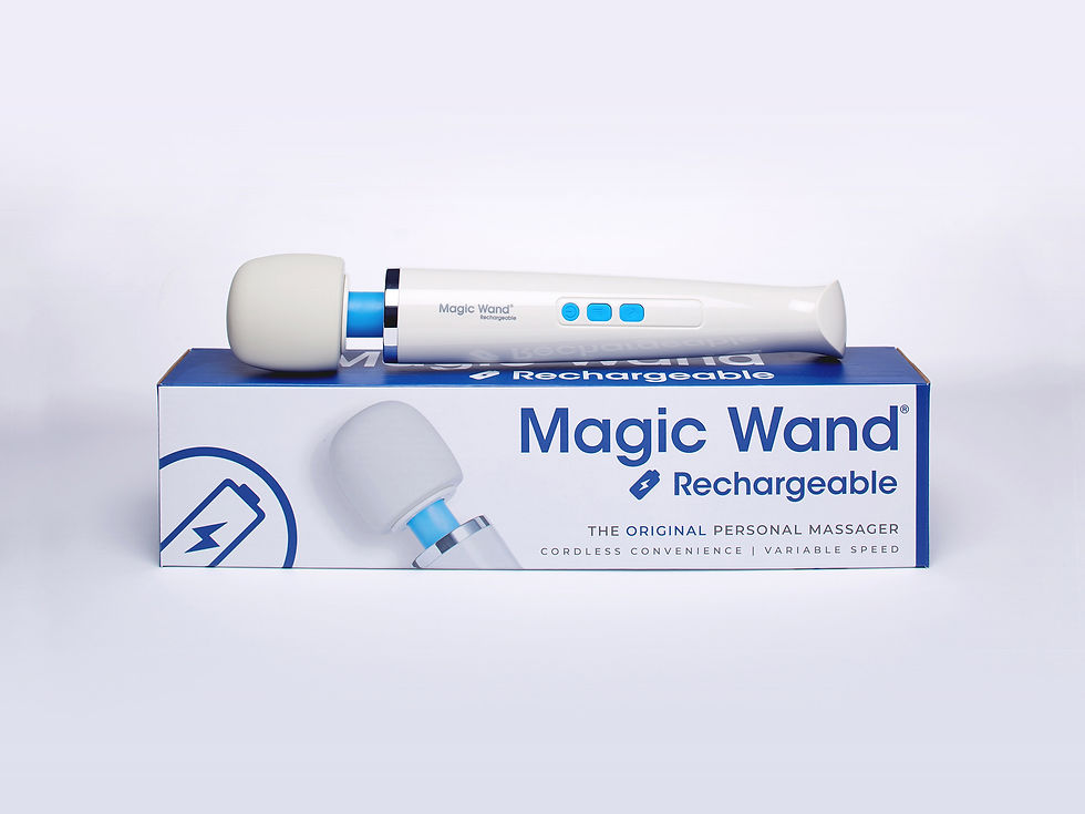 Thumbnail: Magic Wand Rechargeable - White