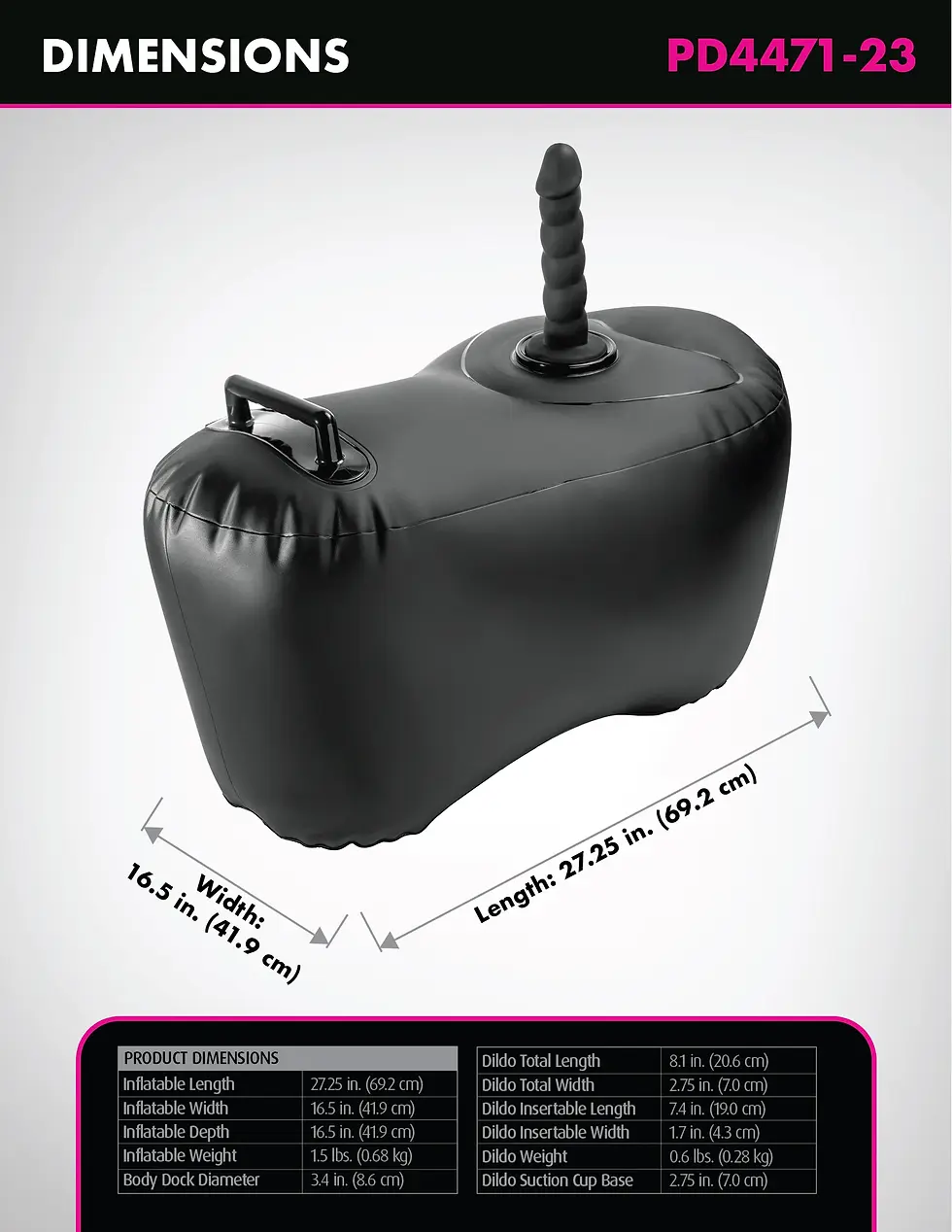 Thumbnail: Body Dock Inflatable Love Seat