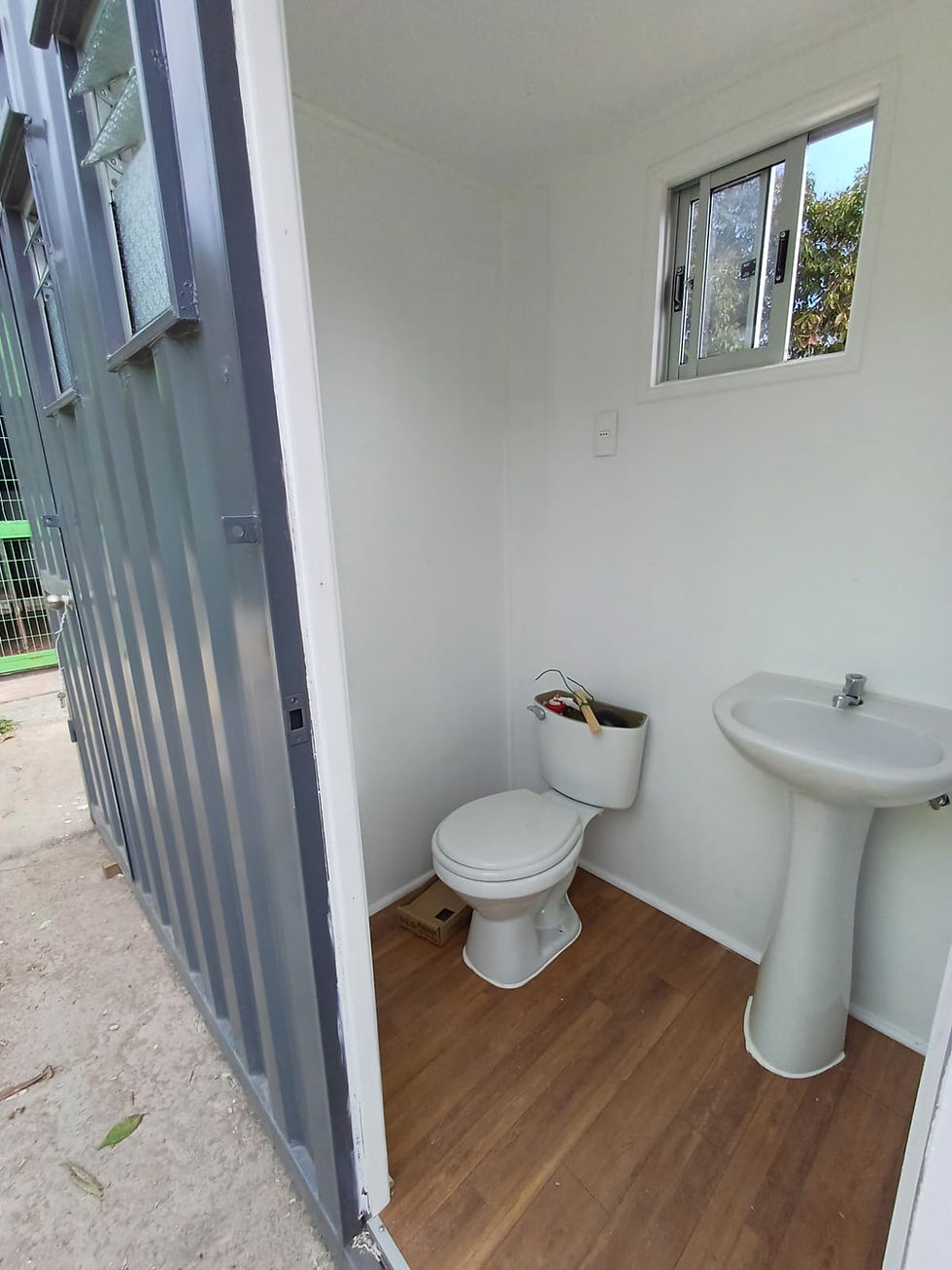 Miniatura: Baño Modular de 1,25x 3 mts. Mixto