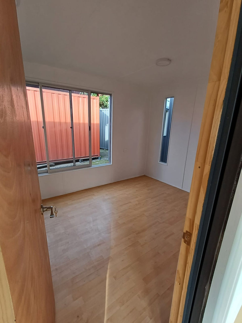 Miniatura: Cabaña modular de 40 mts2