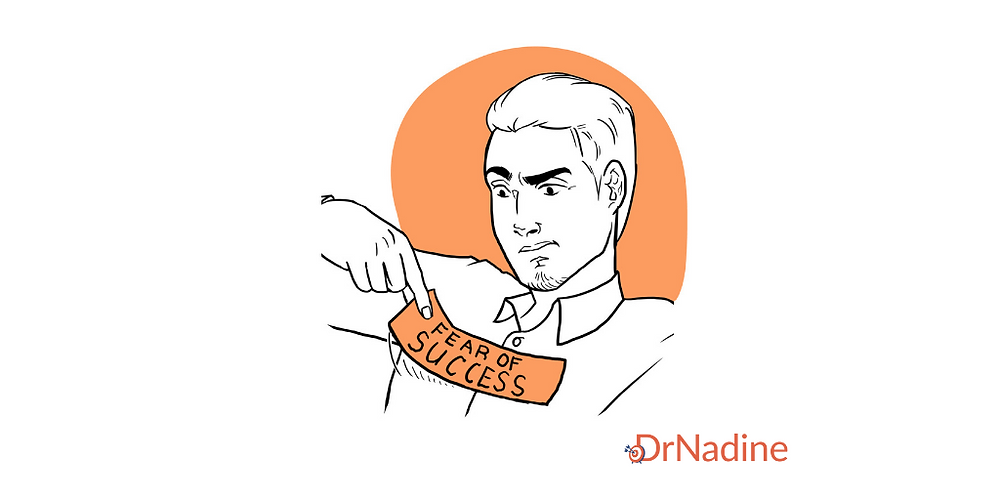 Fear of Success by Nadine Greiner, PhD. Executive Coach San Francisco