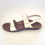 Thumbnail: Ballina Orthotic Sandals - White
