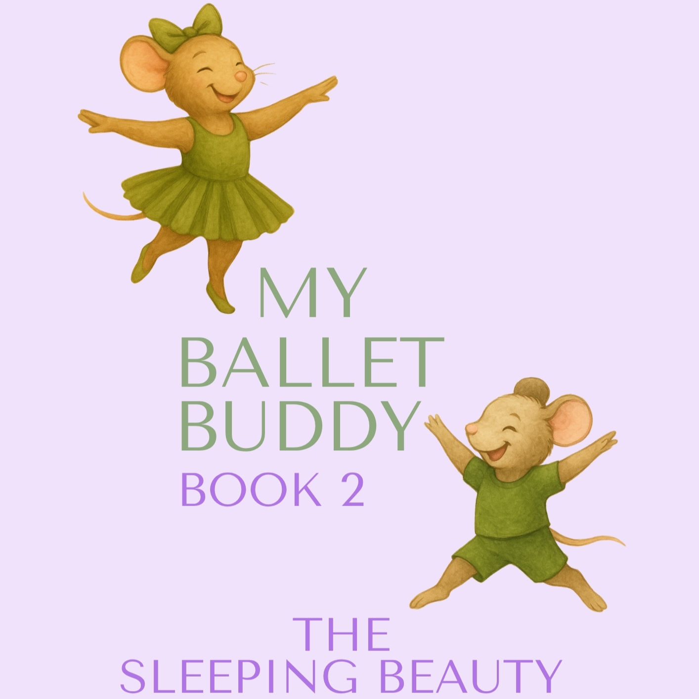 My Ballet Buddy Book 2 - The Sleeping Beauty