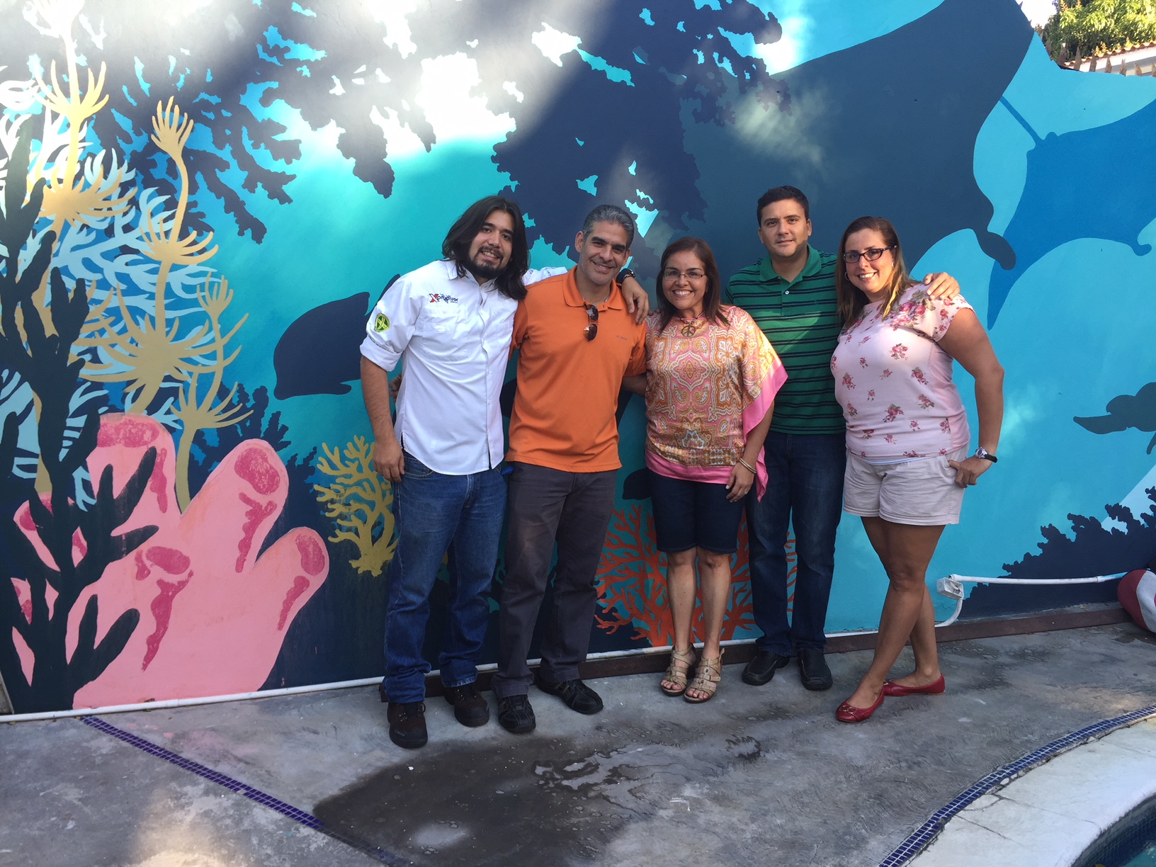 mural xprodiver caracas