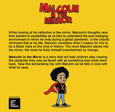 Malcolm in the Mirror - Back