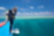 Scuba Diver Preparing