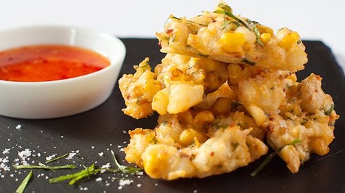 Arranged Food and Objects