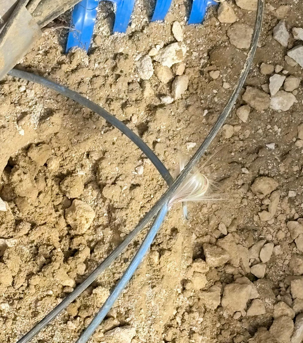 ⚠️ Incident fibre allée des Marronniers : plusieurs pavillons impactés