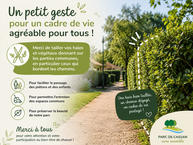 🌿 Petit rappel de saison : pensons à tailler nos haies