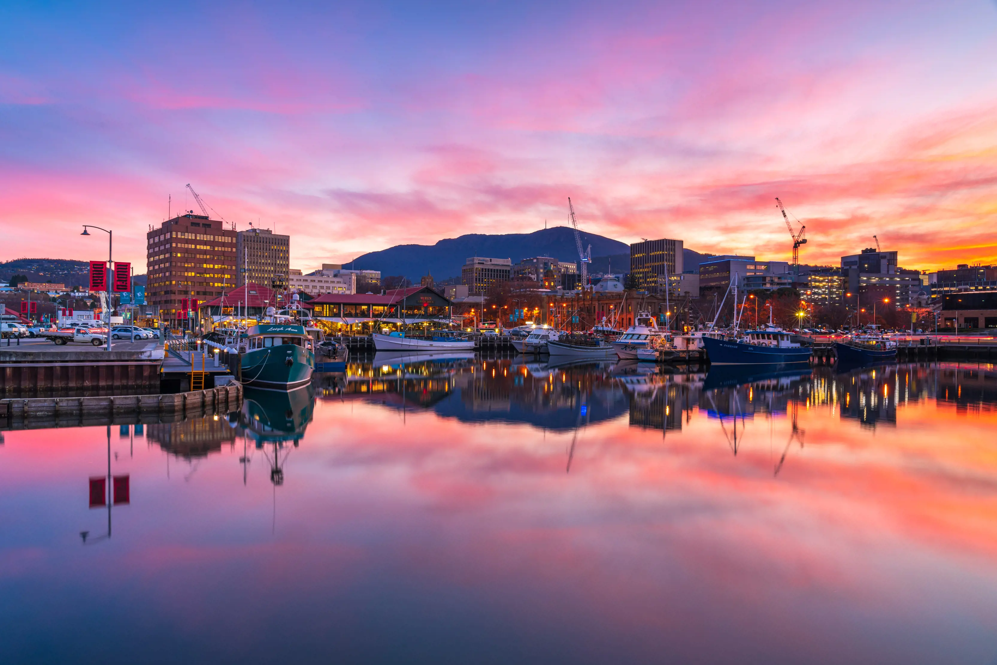 Hobart, what to visit in Australia, tours to Australia, guide to Australia