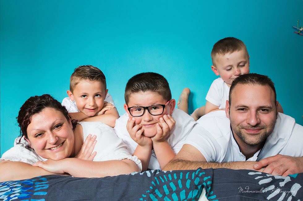 Séance Photo Famille Jura