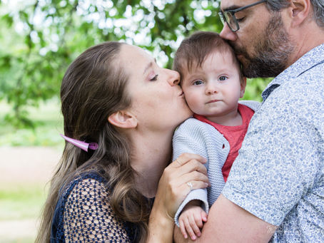 Séance photo famille pour Bertille, Luc & Emilie...