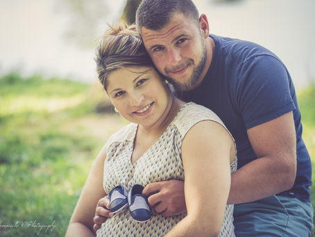 Séance Photo Maternité avec Clara & John (et Izak)