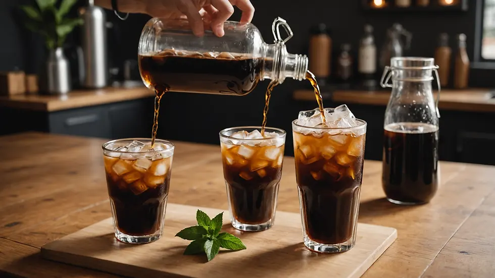 Sustainable Cold Brew Practices