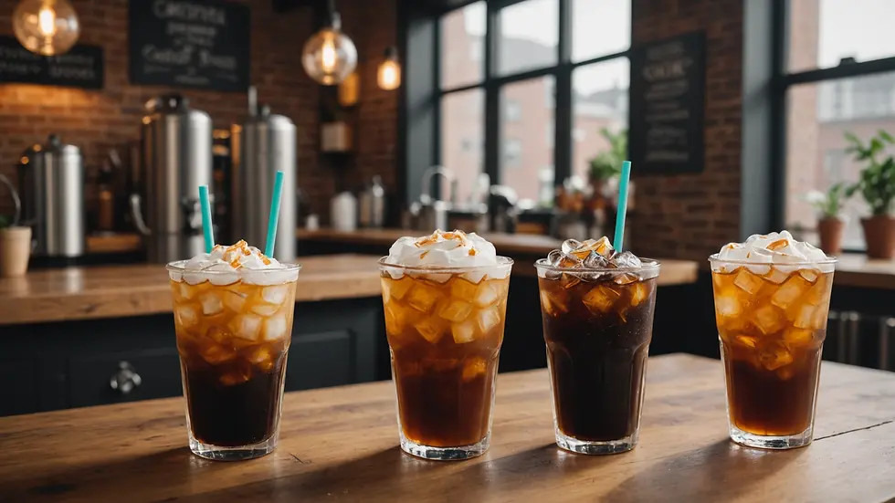 Health-Packed Cold Brew Options