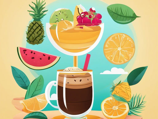Beat the Heat: DIY Summer Coffee Drinks to Chill You Out