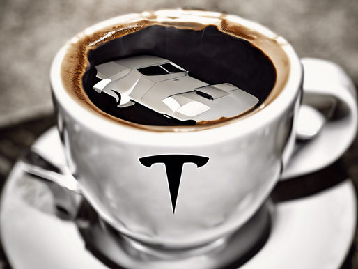Coffee Tonic: A Cup of Coffee