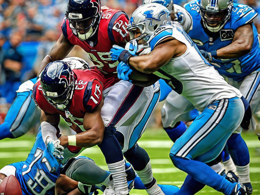 Detroit Lions vs Houston Texans - A Sunday Night Showdown